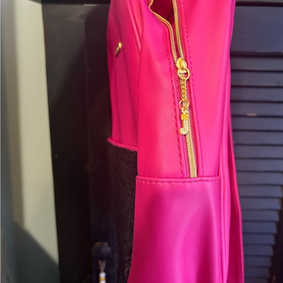 Juicy Couture HOTPink and Black Sequin NWT - Picture 11 of 15